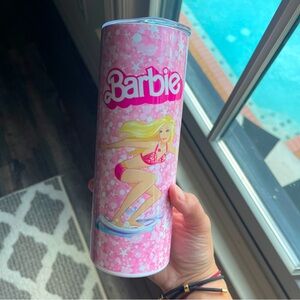 Barbie 20oz coffee/water tumbler